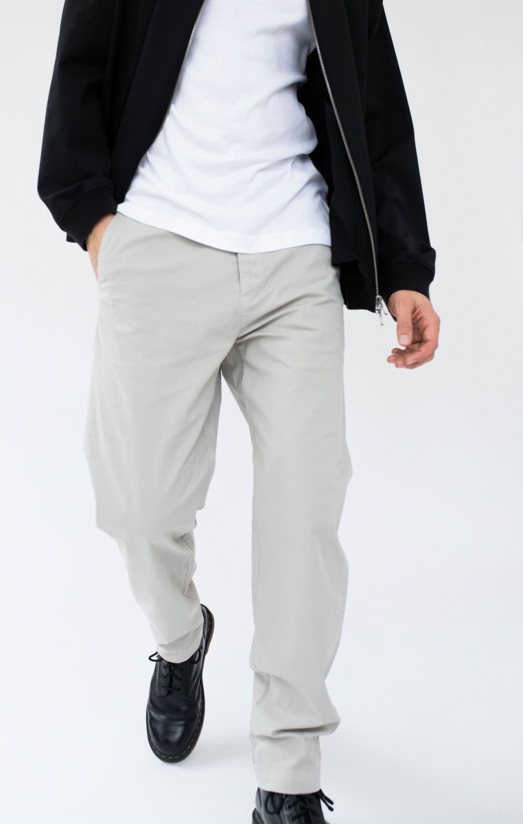 SLOUCHY CHINO / Sand - Aniven