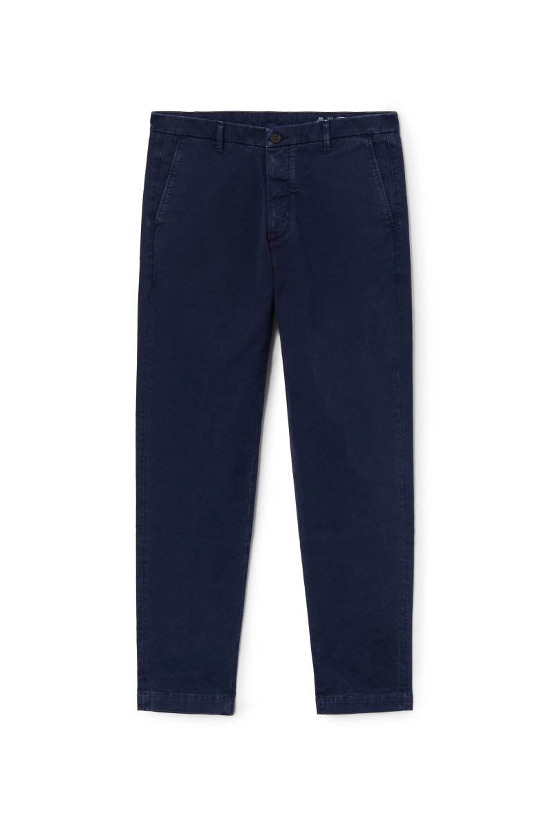 SLOUCHY CHINO / Navy - Aniven