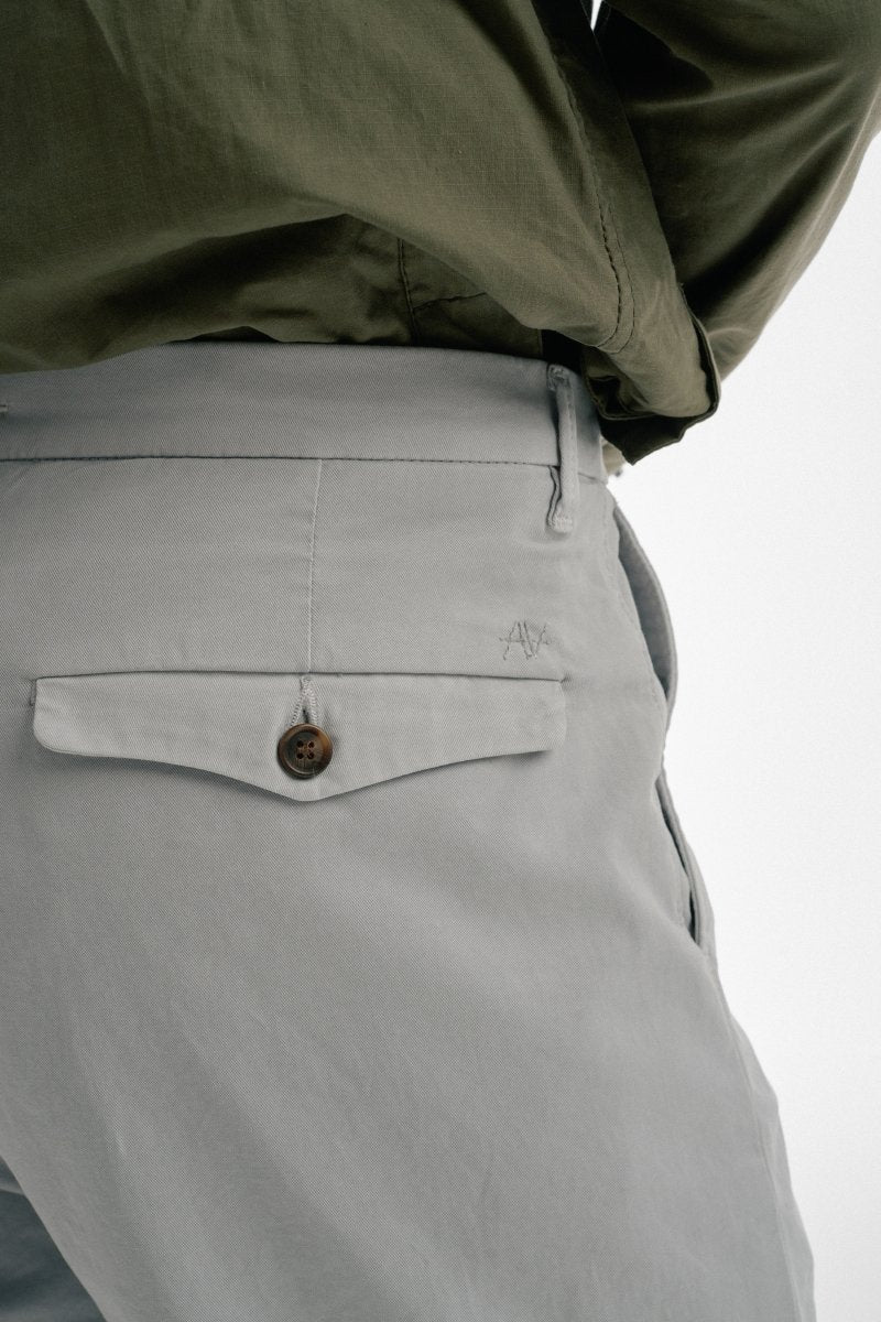 SLOUCHY CHINO / Pearl - Aniven