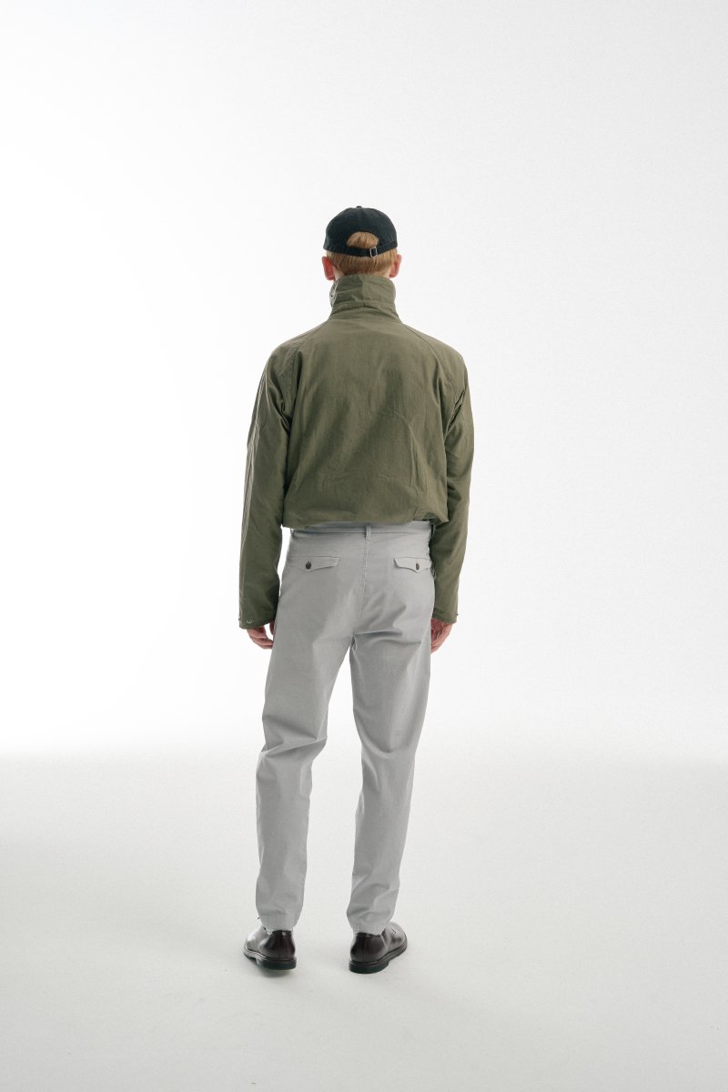 SLOUCHY CHINO / Pearl - Aniven