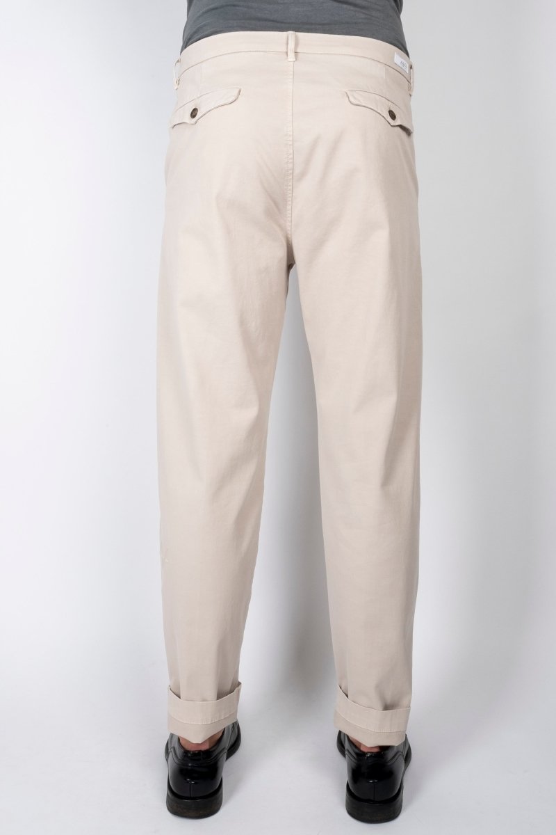 SLOUCHY CHINO / Stone Garment Dyed Sand - Aniven